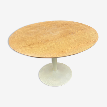 Table de cuisine pied tulipe