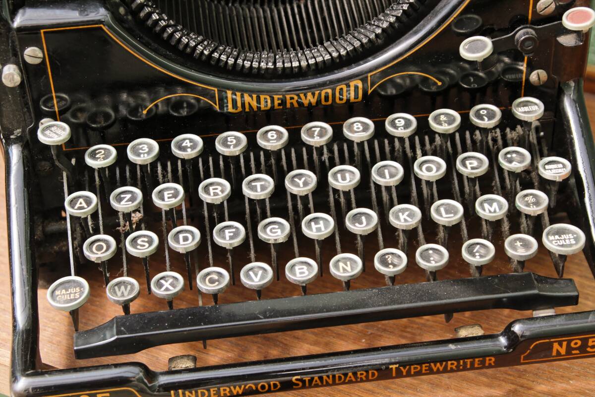 Underwood Typewriter No.5