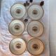Assiettes Creil et Montereau