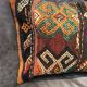 Turkish Kilim Lumbar Pillow