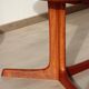 Vintage Dyrlund dining table in teak – the excellence of Danish design.