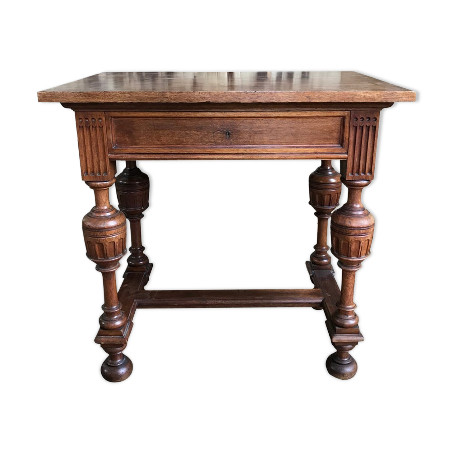 Bureau d'époque Louis XIV 19ème siècle