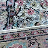 handmade old oriental rug 156x190cm