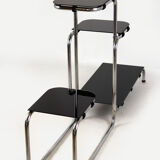 Bauhaus chromed tubular steel shelf, 1940s