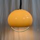 Meblo hanging lamp by Harvey Guzzini, 1970