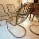 Set de 4 chaises éditées par Cidue