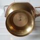 Chiseled brass Indian teapot