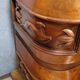 Pier Luigi Colli: Art Deco period sideboard in burl and carved wood