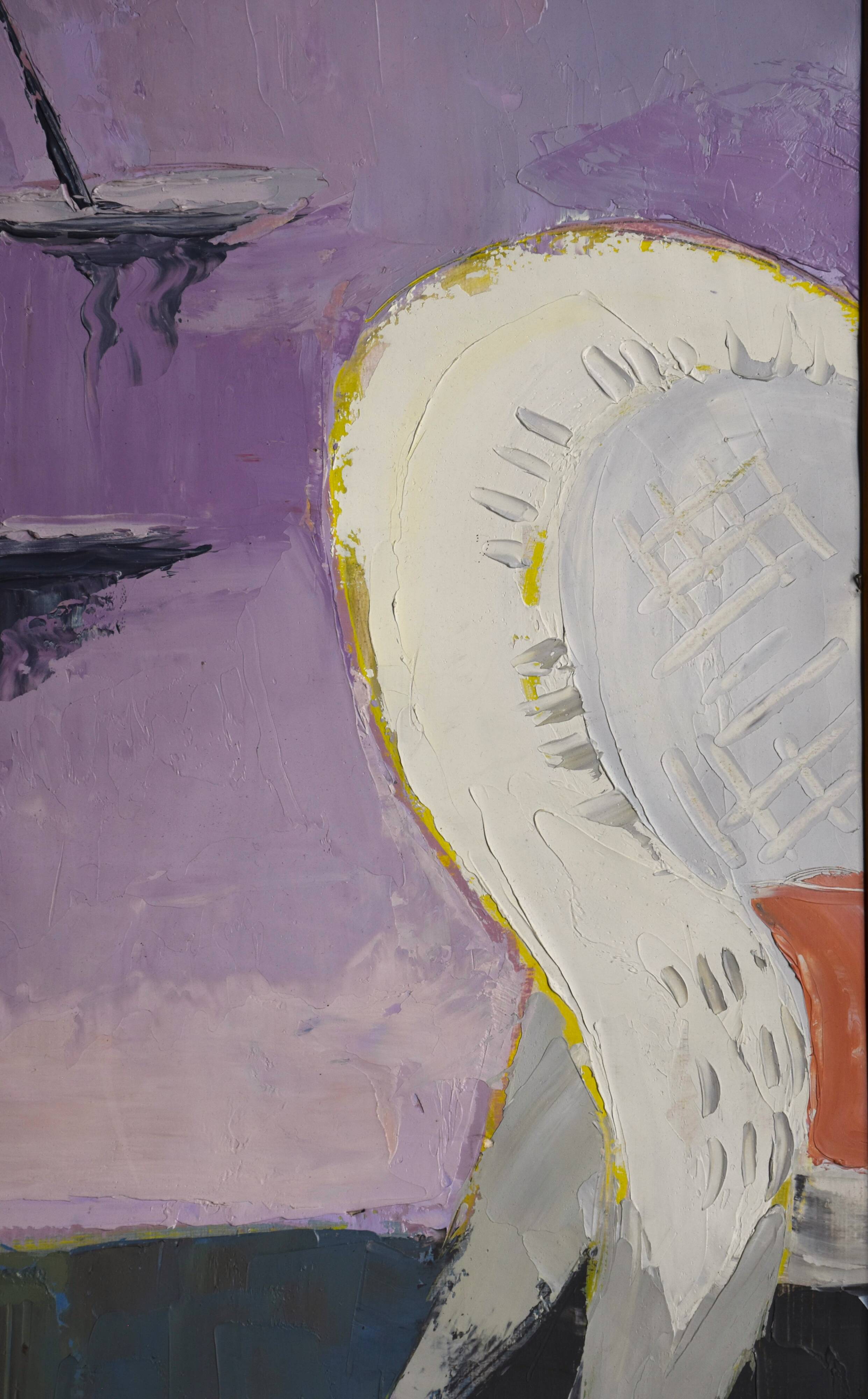 André Auclair, Cactus with Birds (circa 1960)