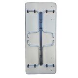 Folding desk / table by Anonima Castelli / 1970s