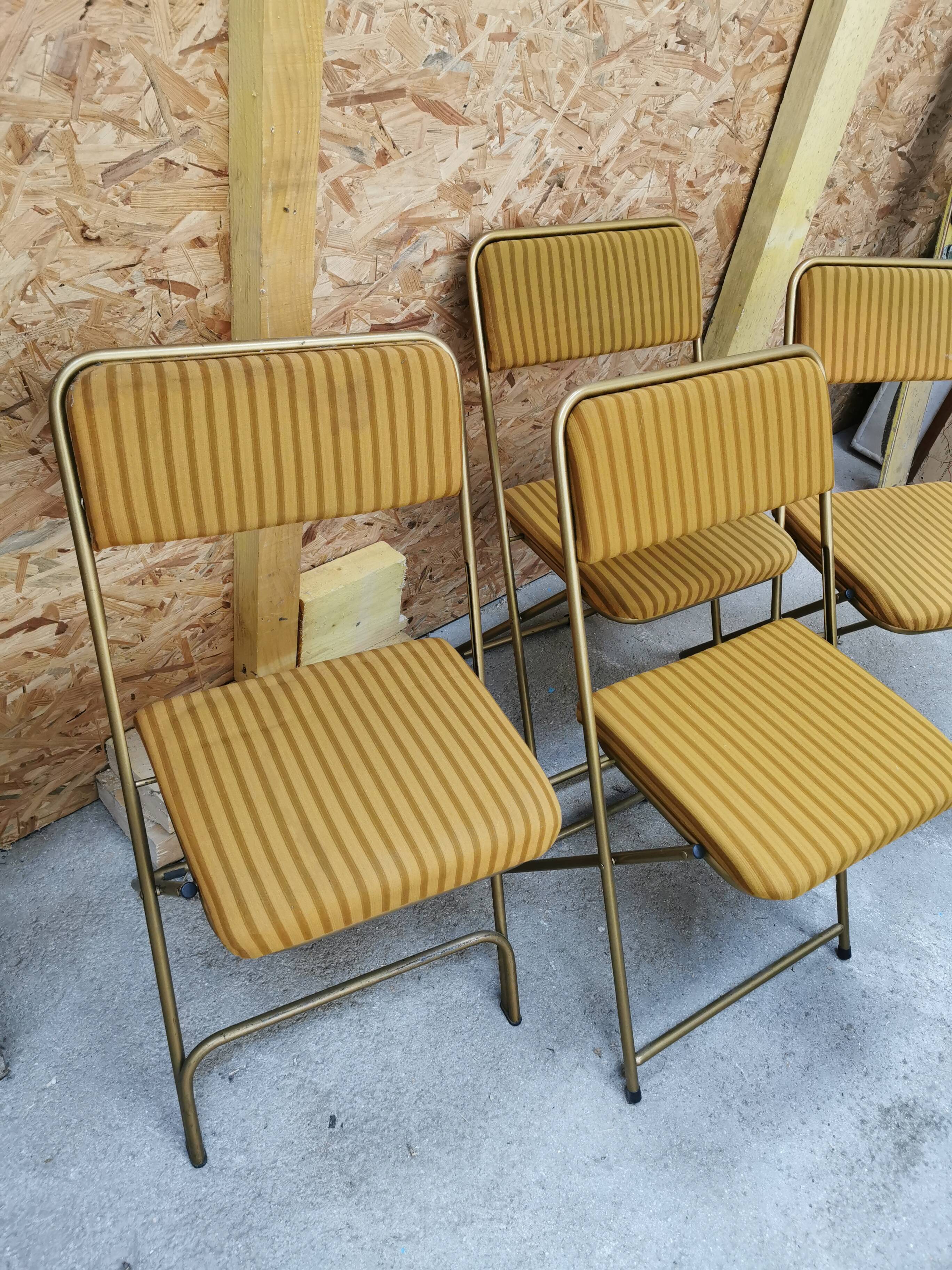 Lot 4 chairs Lafuma