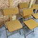 Lot 4 chaises Lafuma