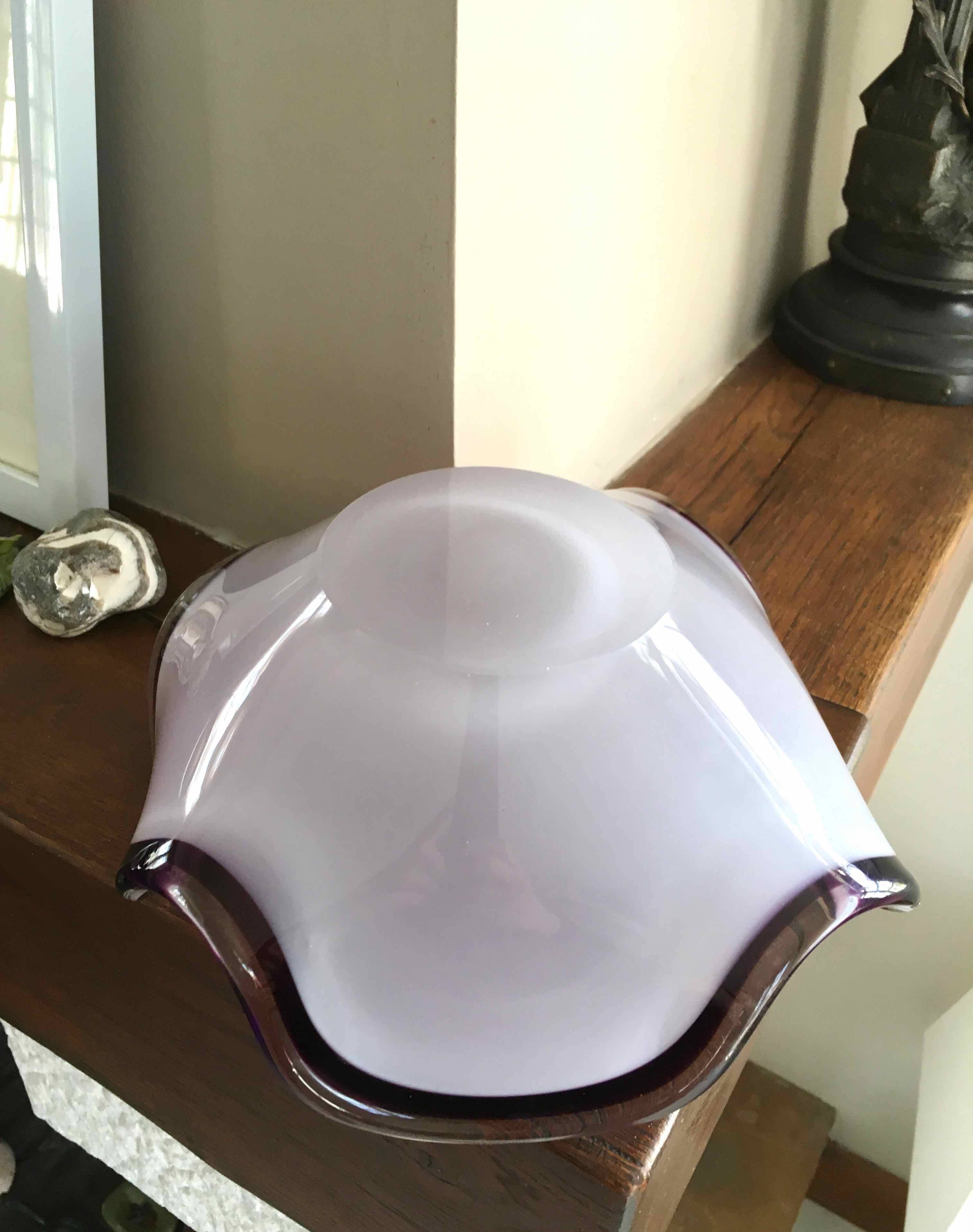 Blown glass cup