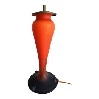 Glass paste lamp
