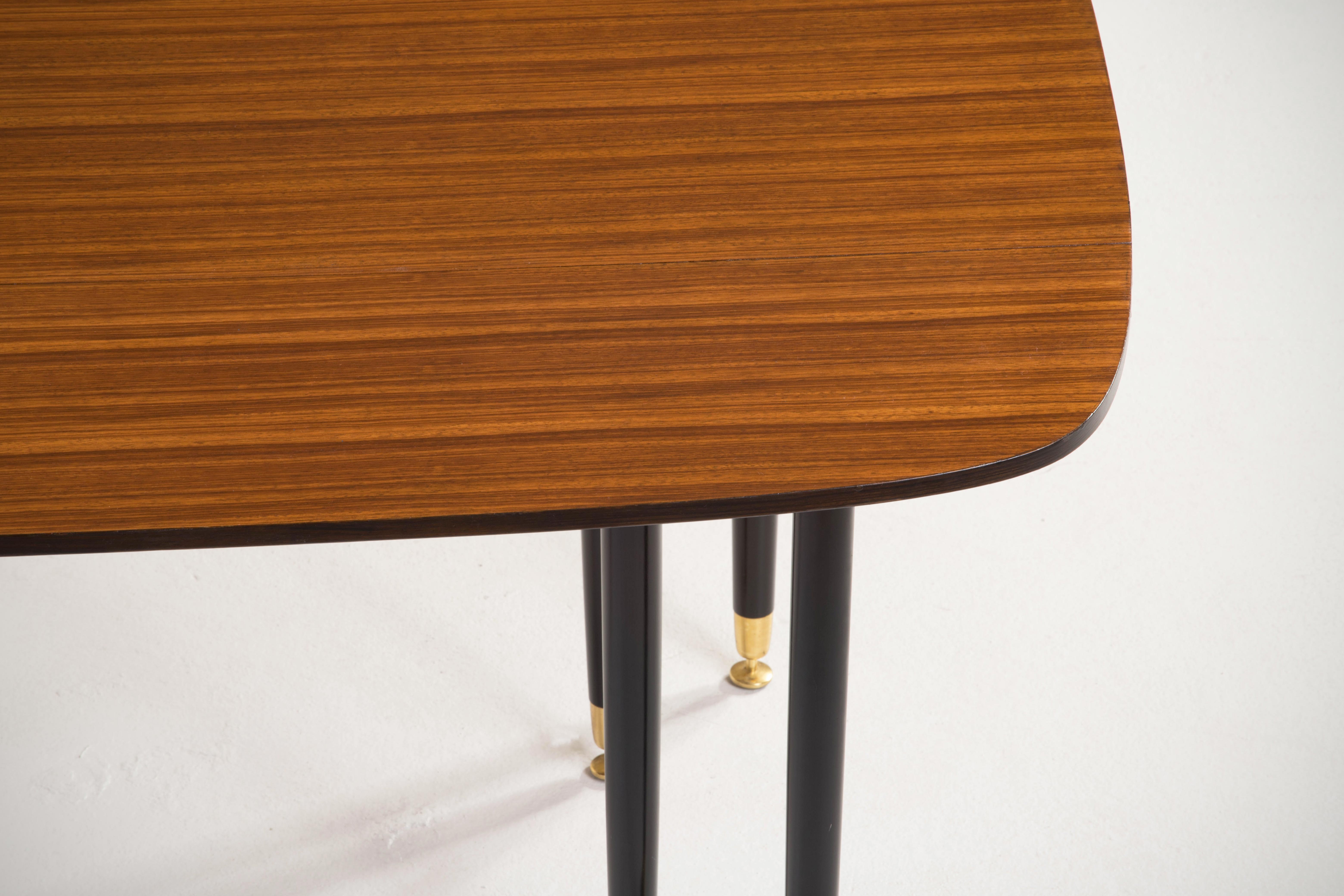 Table à manger pliante vintage