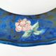 Ceramic wall mirror, Hindelanger-Keramik, Germany, 1960s.