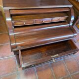 Louis XVI Style Cylinder Desk in Mahogany