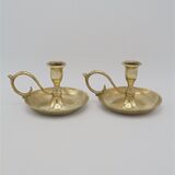 Brass candlestick