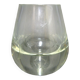 Double-sided bohemian crystal vase from the 50s/60s.
