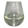 Double-sided bohemian crystal vase from the 50s/60s.