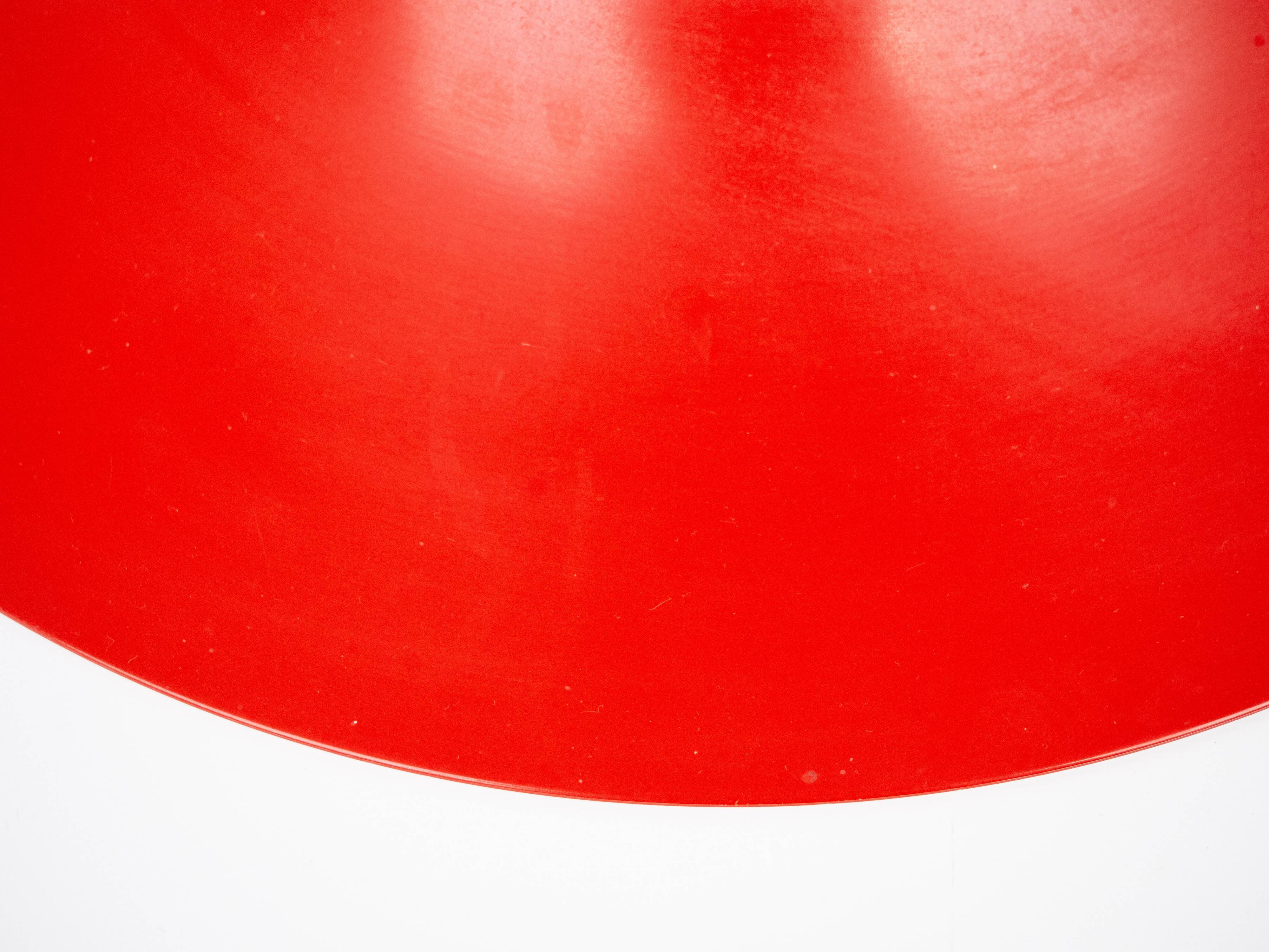 Danish vintage Semi lamp by Bonderup and Thorup, 1968