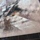 1980s Big design mid century Abstract Rug/carpet, Czechoslovakia