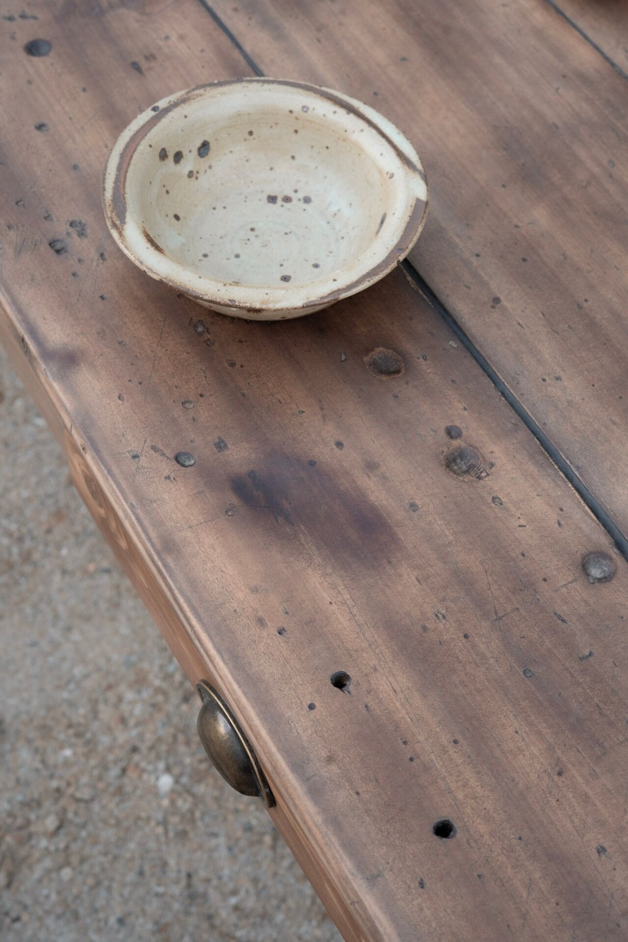 Renovated old farmhouse table