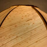 Retro wrought iron and pearl lamp