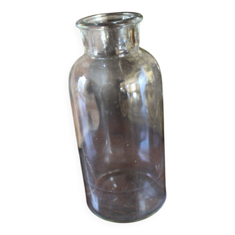 Vase Flacon en verre transparent Déco Détournement