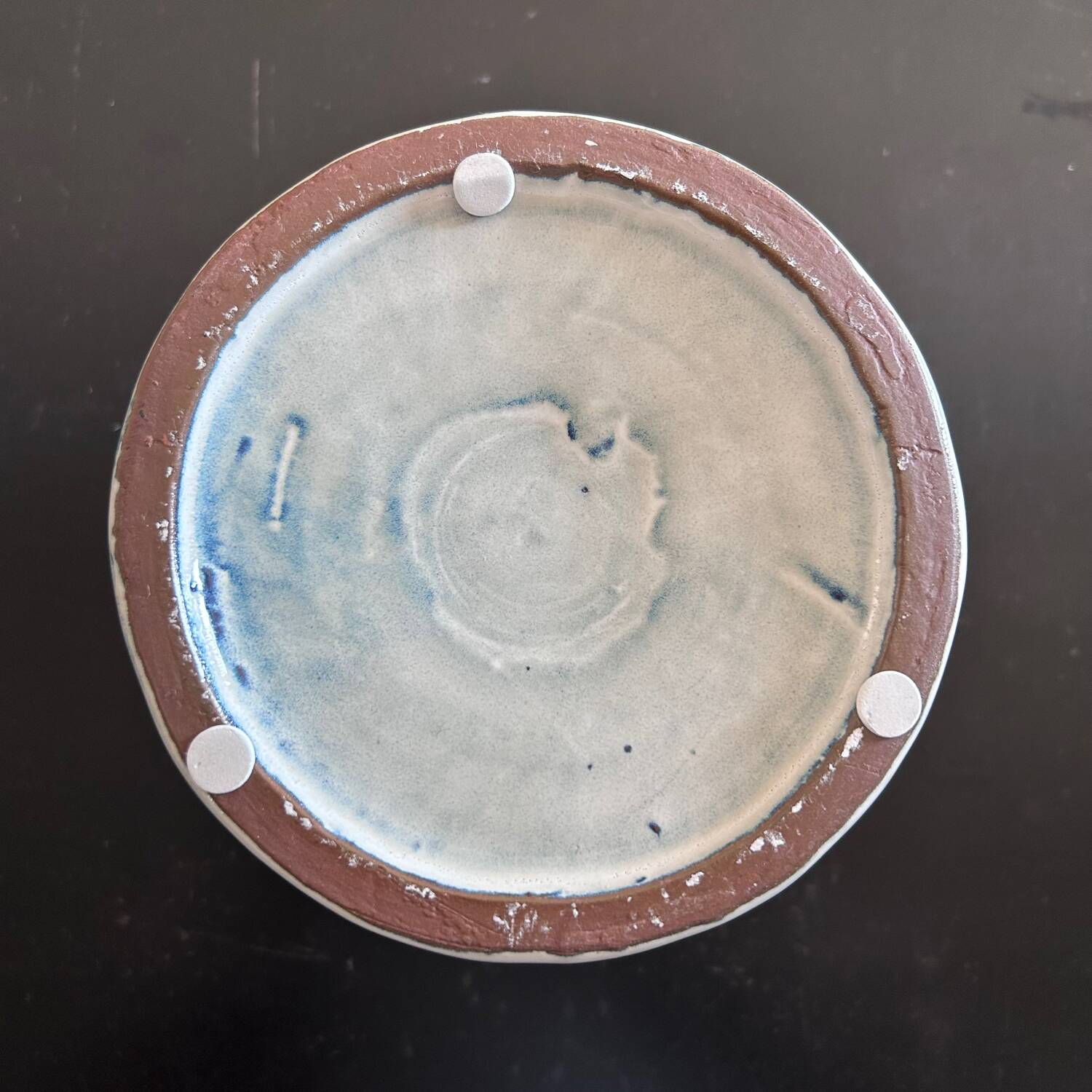 Stoneware flower pot M