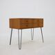 Commode à tiroirs en teck recyclé danois des années 1960