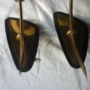 Pair of wall sconces