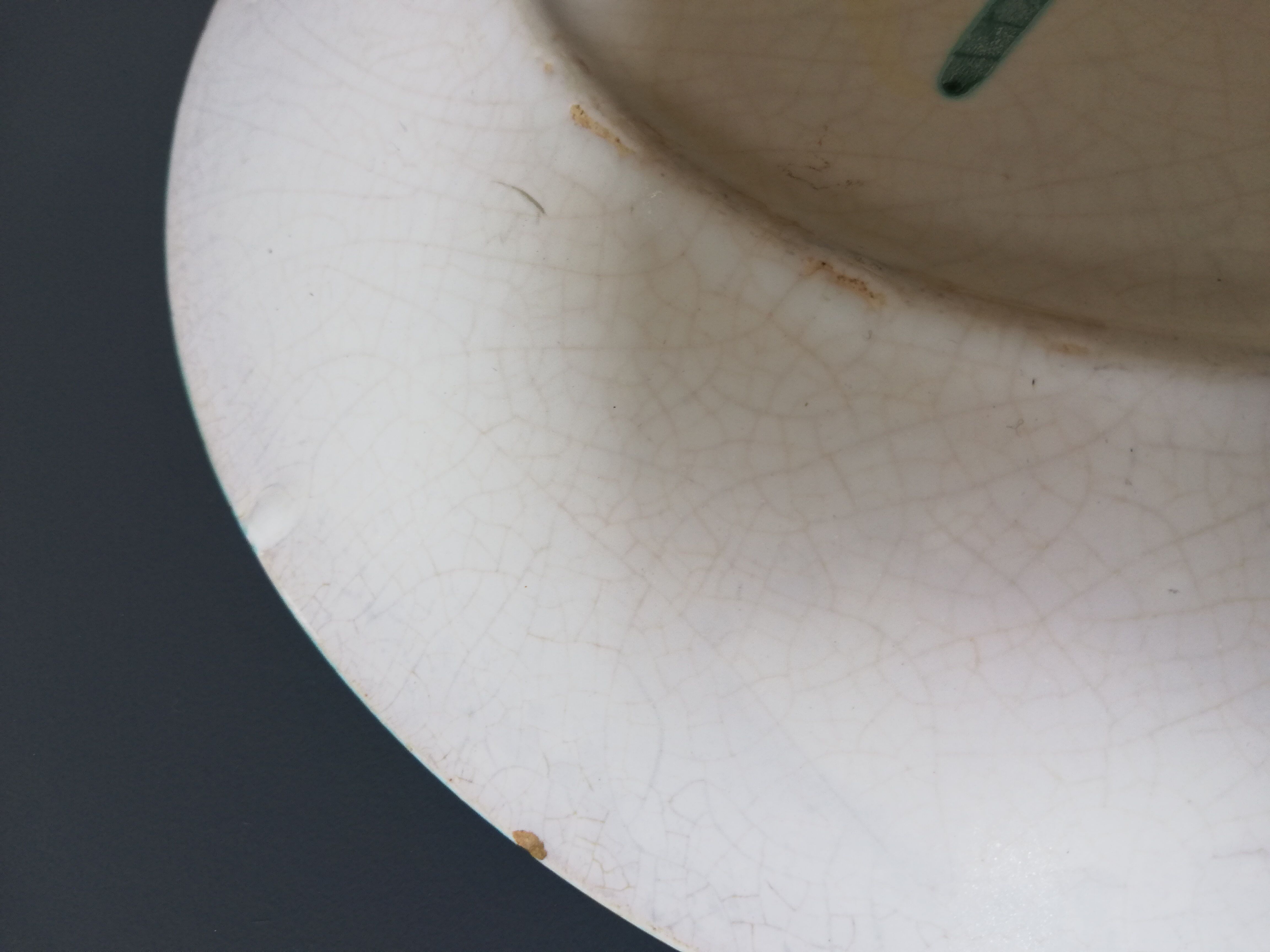 Robert Picault Vallauris flat plate