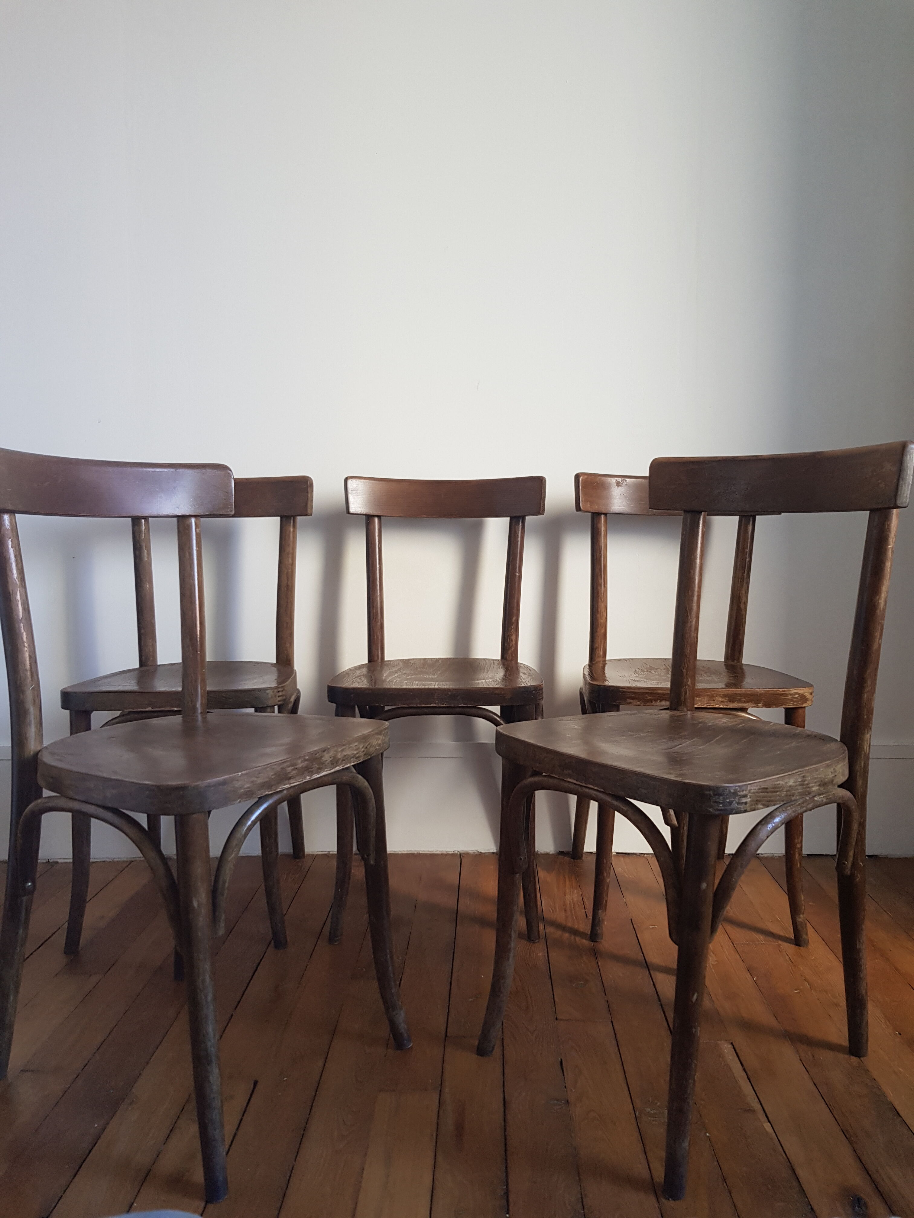 Set of 5 chairs