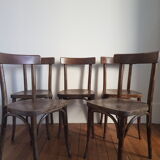Set of 5 chairs