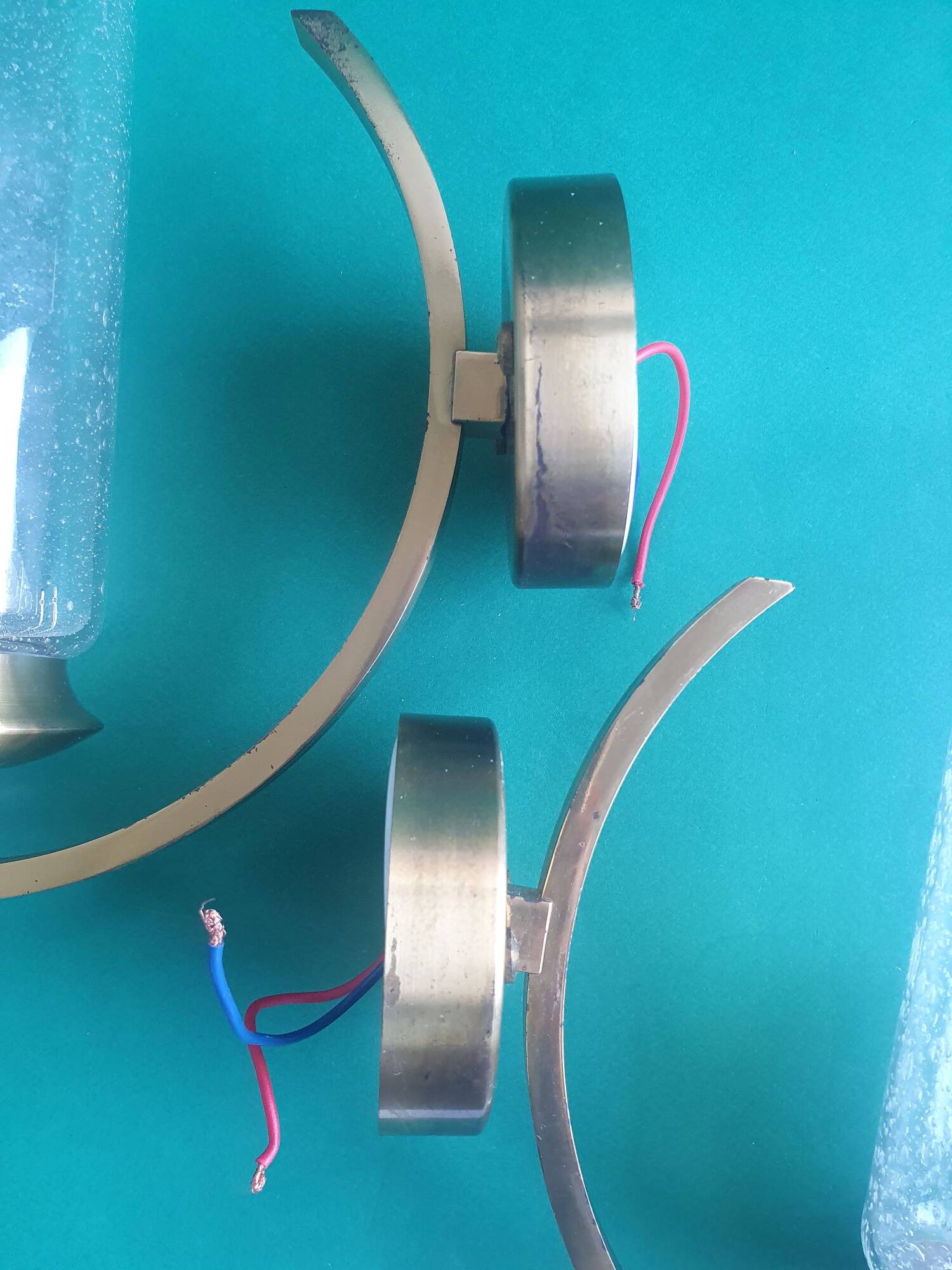 Pair of vintage wall sconces