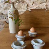 Arabia egg cups, Finland, 1970s-1980s