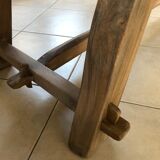Farm table, rustic, monastery