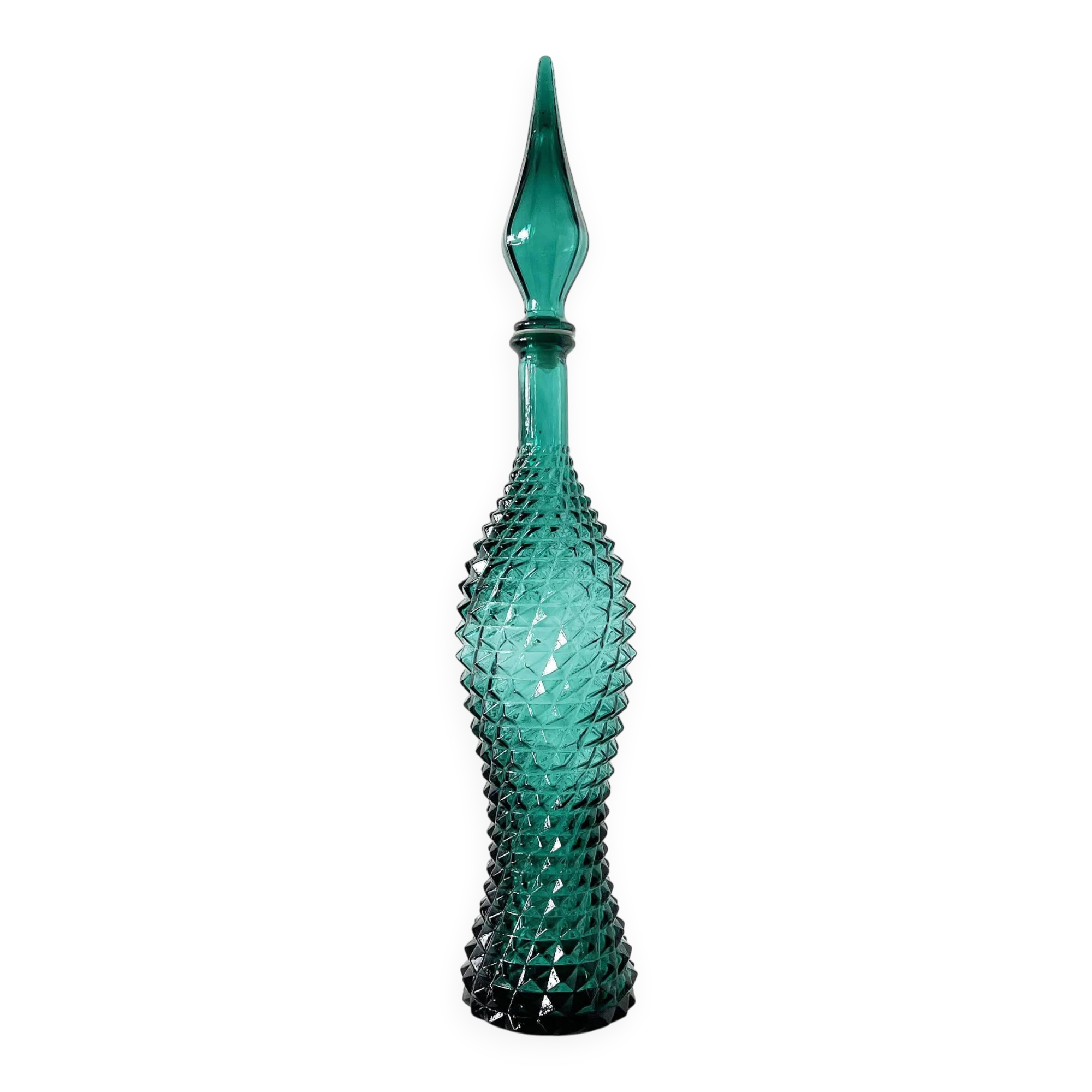 Bottle or Italian carafe 1960 Empoli