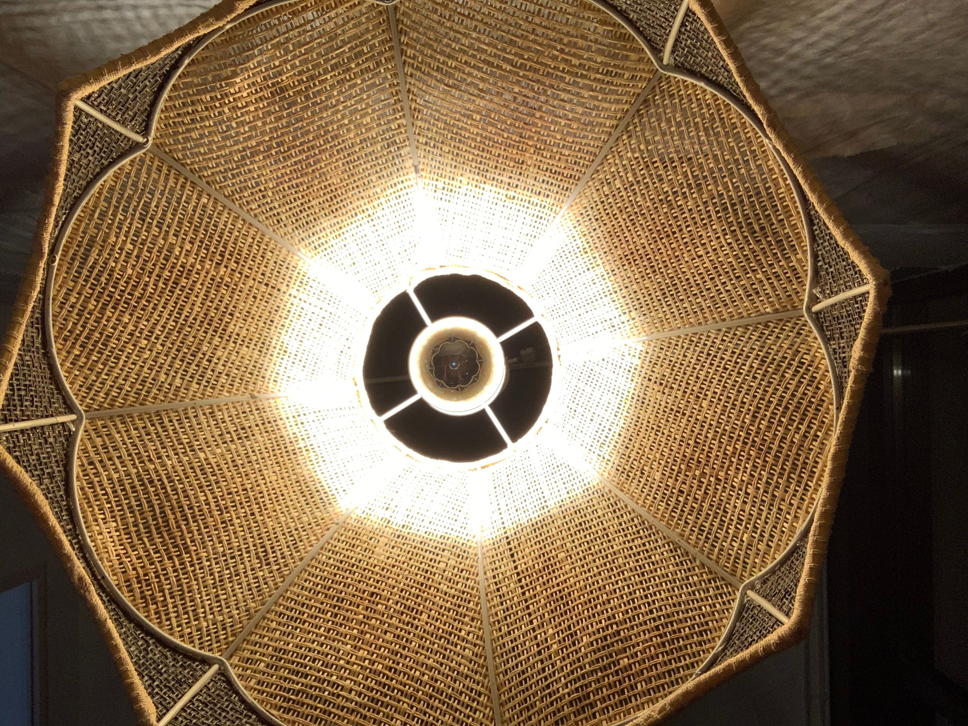 Vintage hanging lamp