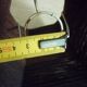 Small brown wool lampshade
