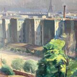 Landscape by Maurice Crozet