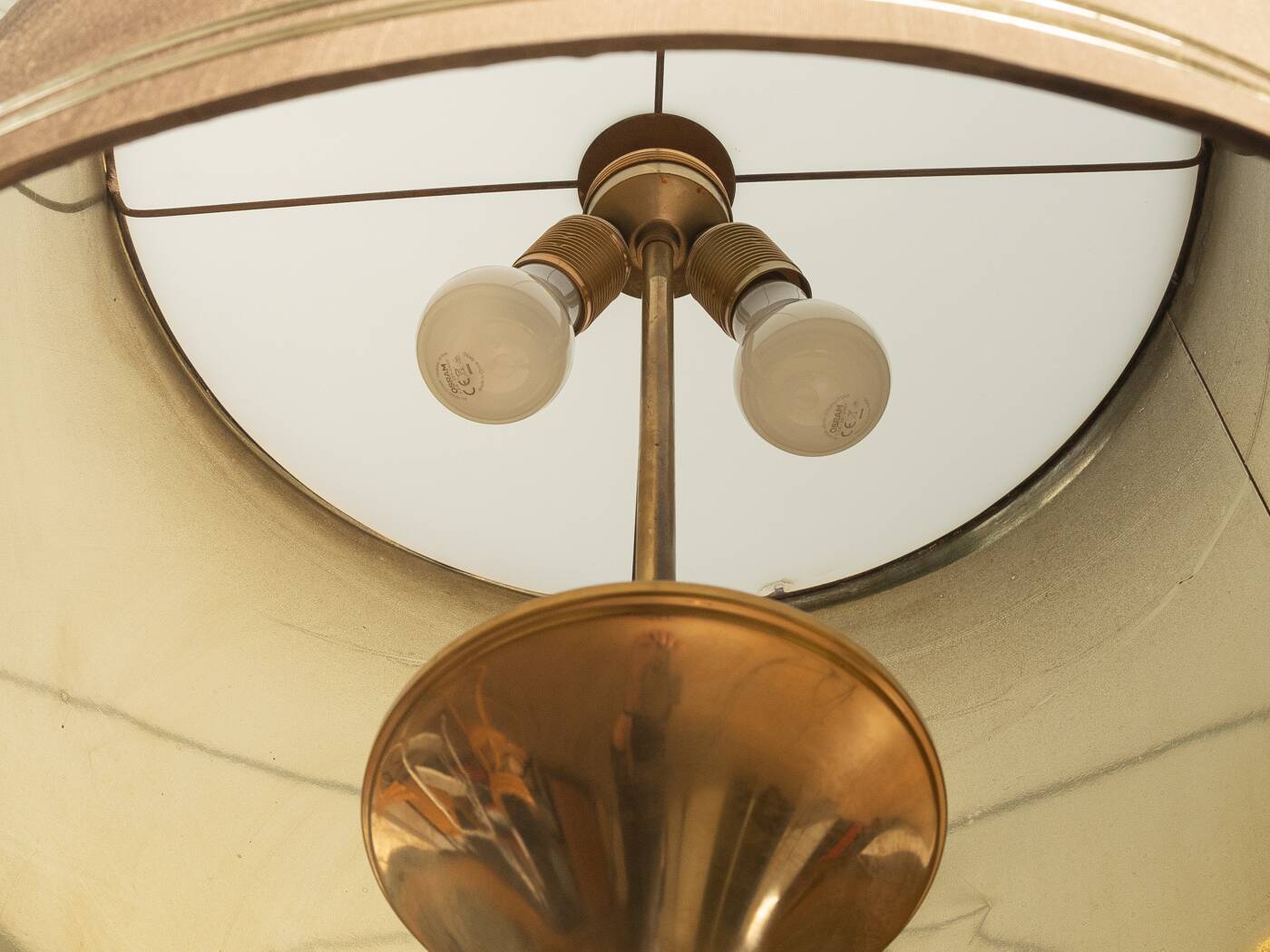 Bamboo floor lamp, ingo maurer, design m