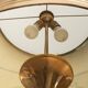 Bamboo floor lamp, ingo maurer, design m