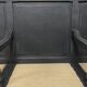 Banquette de théâtre rénovée
