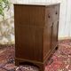 Commode secrétaire anglaise 19ème en acajou