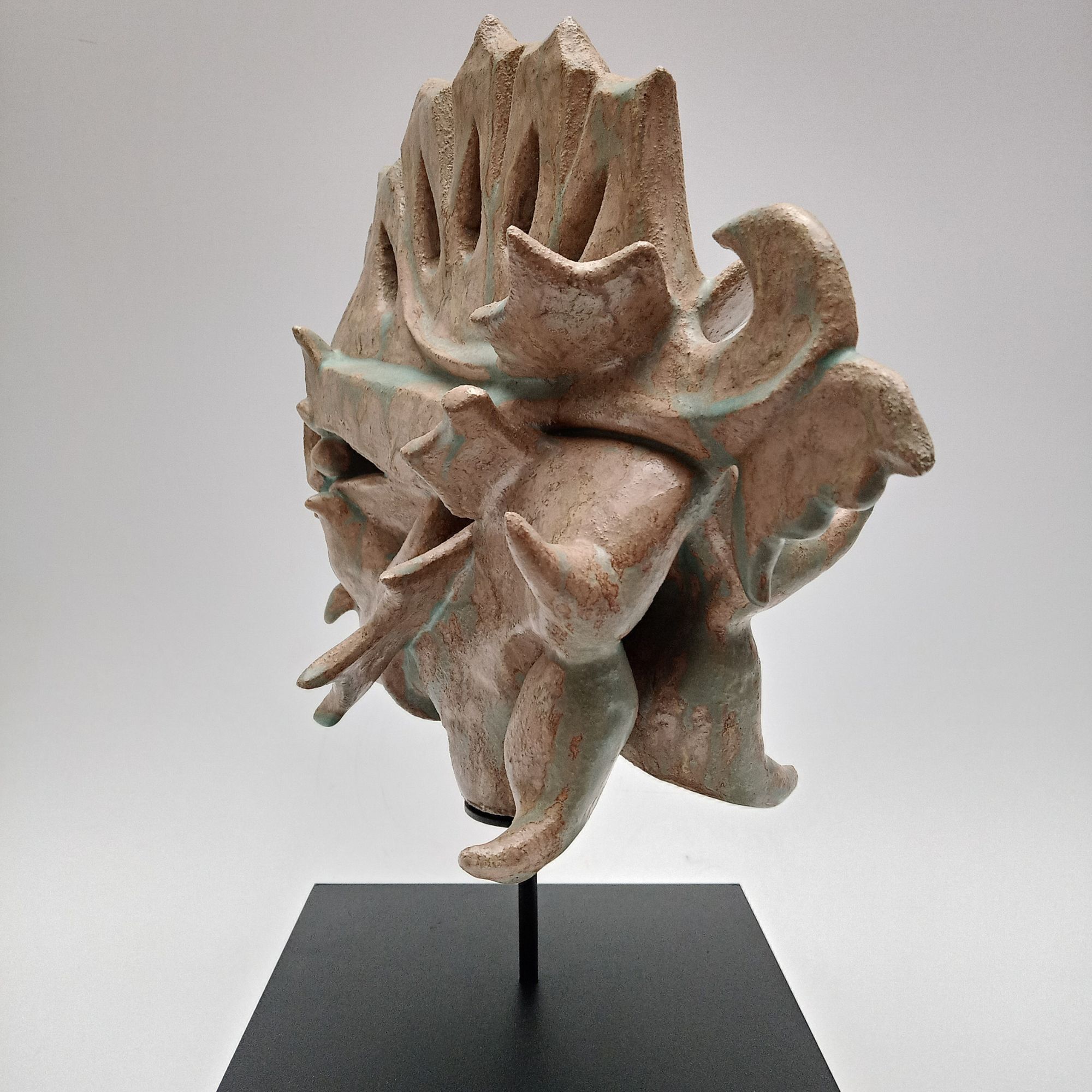 Sculpture Ademak by Murielle Bonin