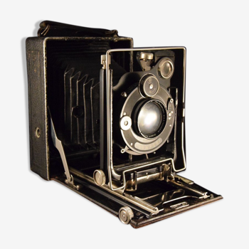 Folding collection camera