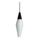 VINTAGE SCANDINAVIAN OPALINE SUSPENSION LIGHT