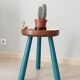 Tabouret tripode années 50